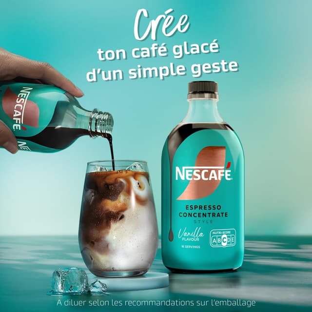 8445292118309 - Nescafé - Espresso Concentrate Vanille Café glacé à diluer 