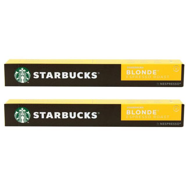 2050000368509 - Starbucks by Nespresso - Café blonde espresso roast intensité 6