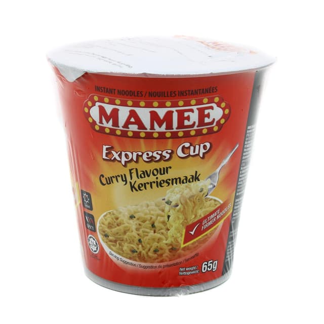 9555022308609 - Mamee - Nouilles Saveur Curry en Cup