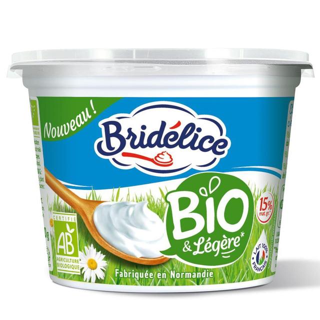 3155251208709 - Bridélice - Crème légère bio 15% de MG 