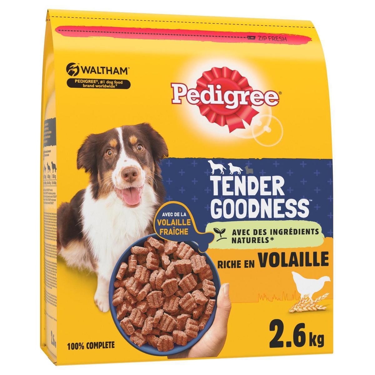 4008429149009 - Pedigree - Croquettes Volaille Tender Goodness pour Chien moyen et grand 