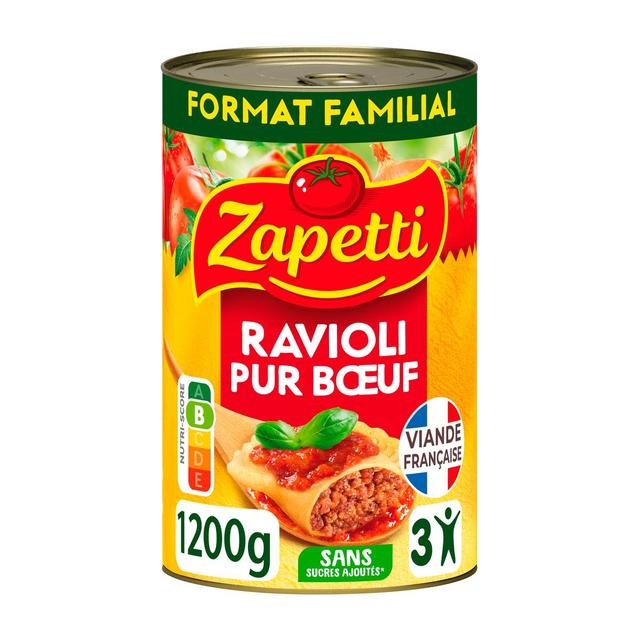 3021690029109 - Zapetti - Ravioli Pur Boeuf 