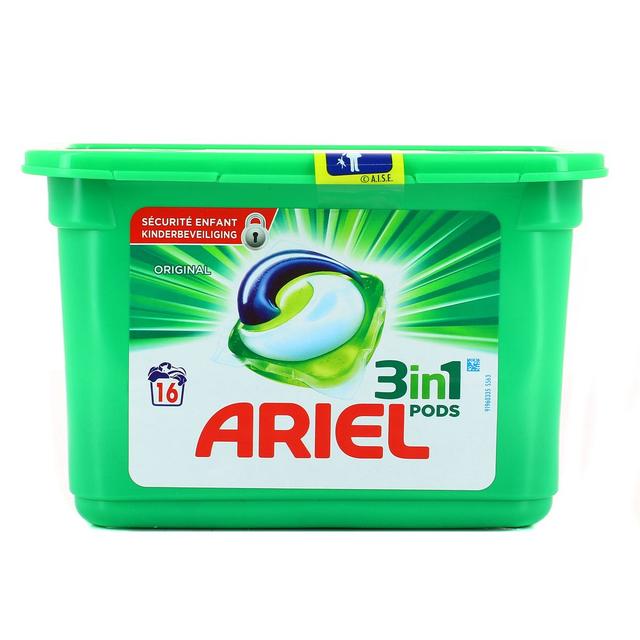 8001090709509 - Ariel - Lessive Original 3en1 Pods