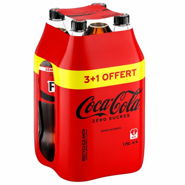 5000112689709 - Coca-Cola - Sans sucres