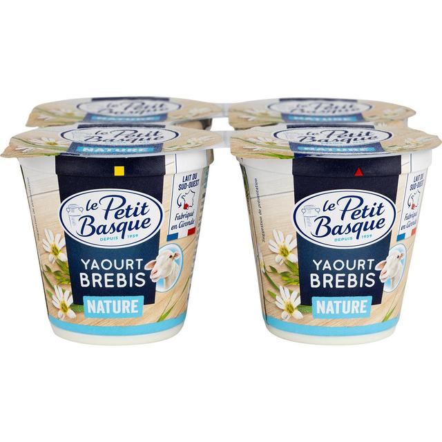 3280240049909 - Le Petit Basque - Yaourt nature au lait de brebis 3%mg