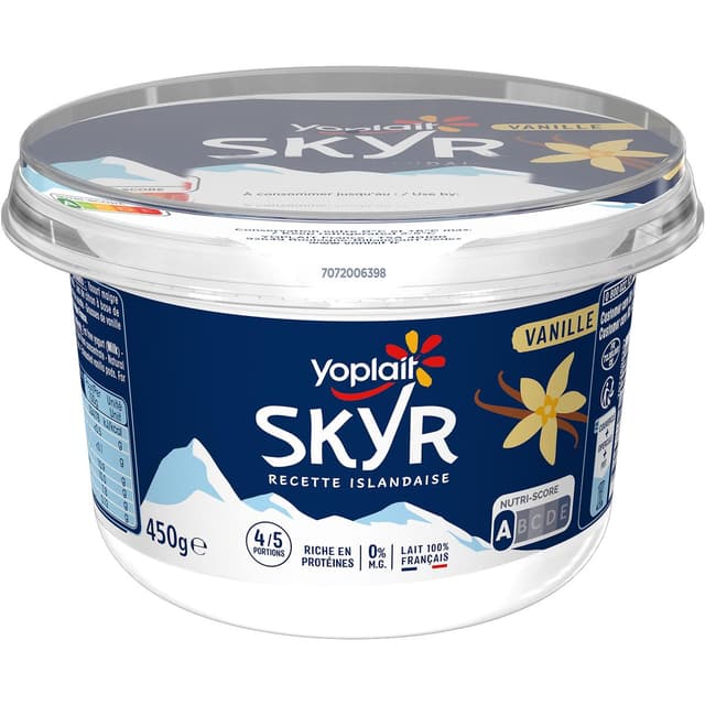 3329770080010 - Yoplait - Skyr Vanille 0%