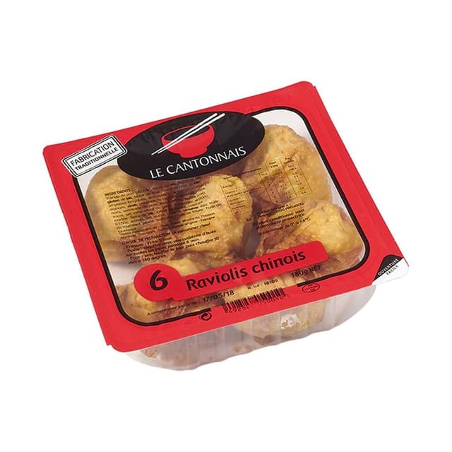 3492590050010 - Le Cantonnais - Raviolis Chinois