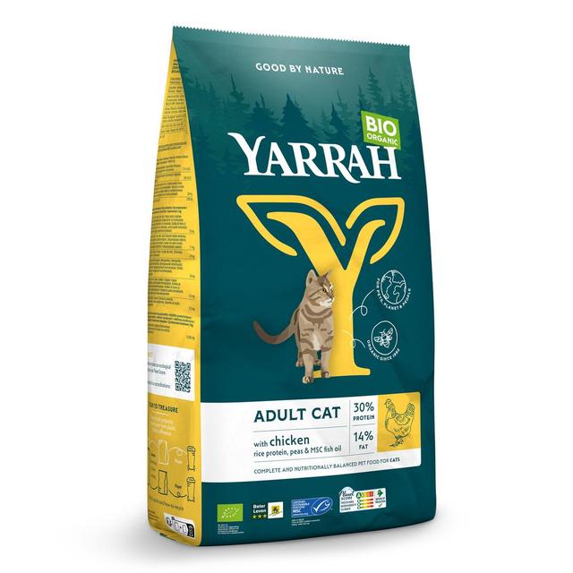 8714265000010 - Yarrah - Croquettes bio au poulet pour chat adulte