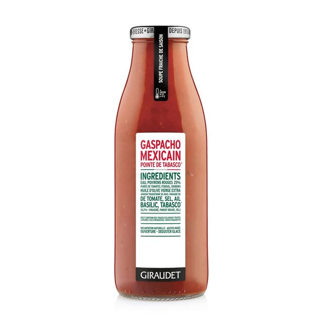 3100080050210 - Giraudet - Gaspacho Mexicain pointe de Tabasco