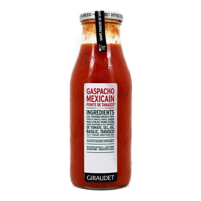 3100080050210 - Giraudet - Gaspacho Mexicain pointe de Tabasco