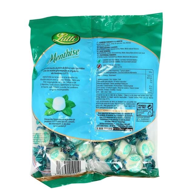 3116740010210 - Lamy Lutti - Bonbons à la menthe menthise