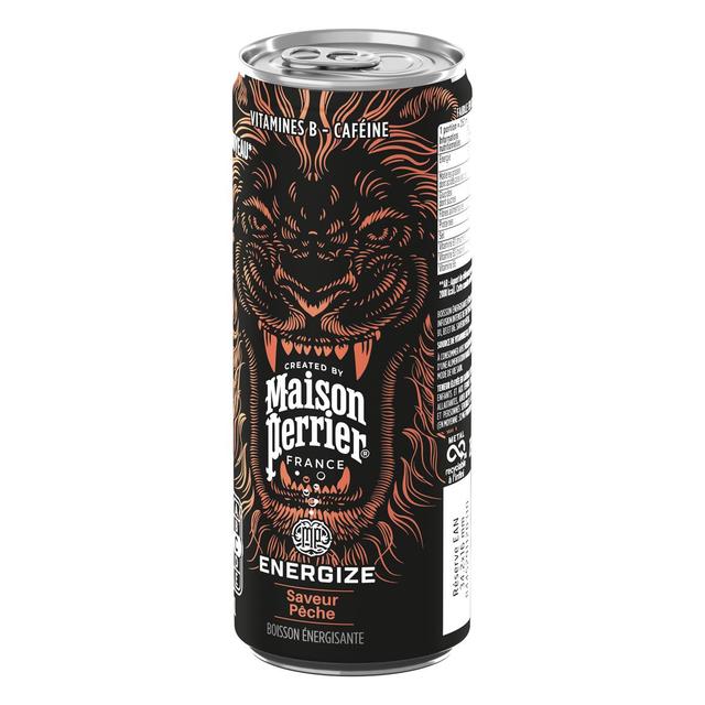 8445291120310 - Maison Perrier - Boisson énergisante saveur Pêche 