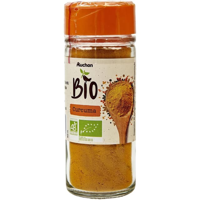 3596710510610 - Auchan BIO - Curcuma bio