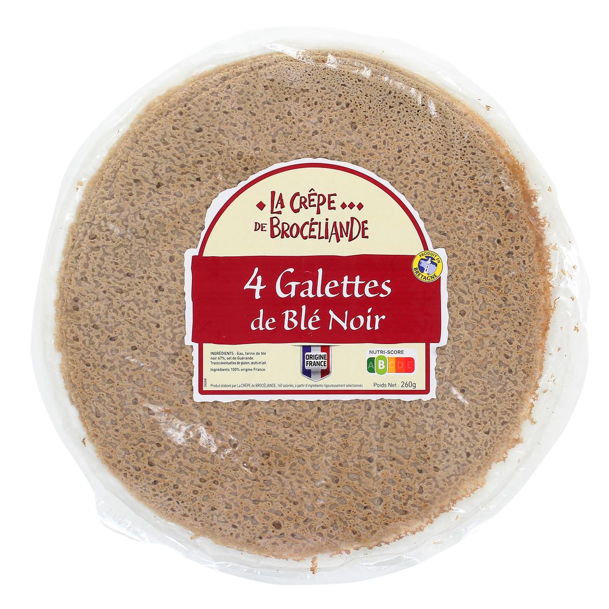 3326120010710 - La Crêpe de Brocéliande - Galettes de Blé Noir