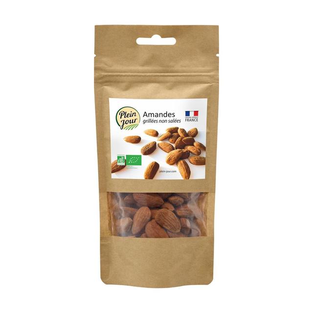 3701363300710 - Plein Jour - Amandes Francaises Grillées, Bio