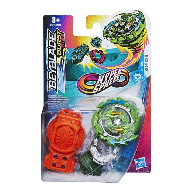 5010993670710 - Beyblade - Hasbro - Toupie Beyblade- Starter pack hypersphere