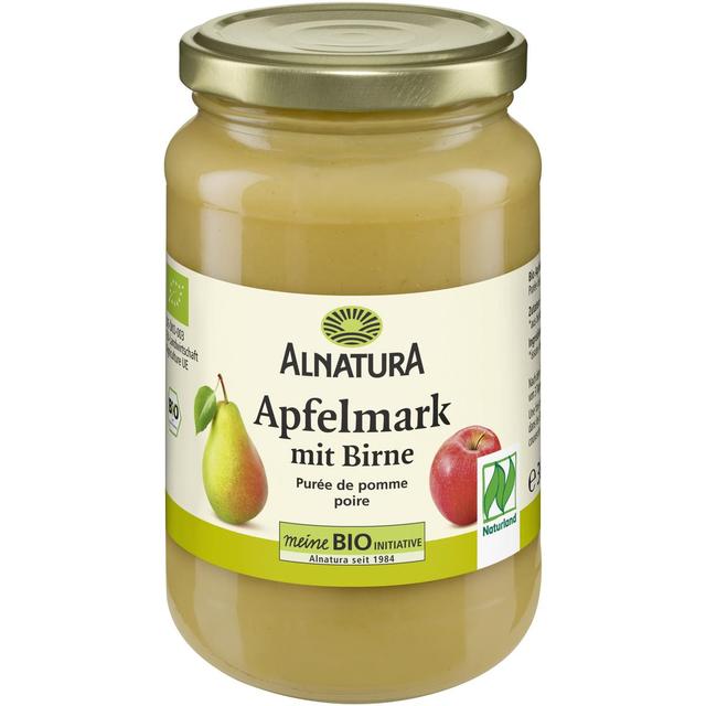 4104420240810 - Alnatura - Purée Pomme Poire Bio