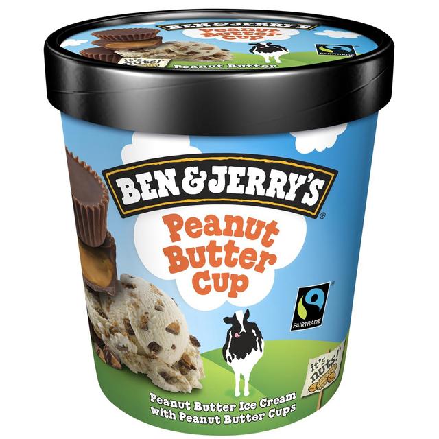 8711200590810 - Ben&Jerry's - Pot crème glacée Peanut Butter 500ml