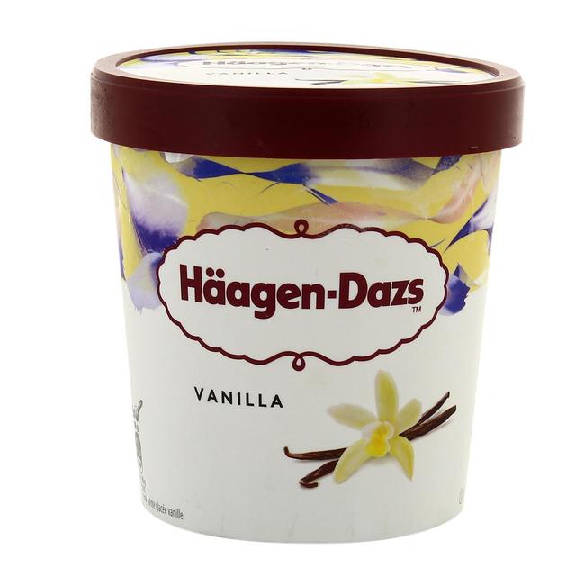 3415581101010 - Häagen-Dazs - Crème glacée vanilla