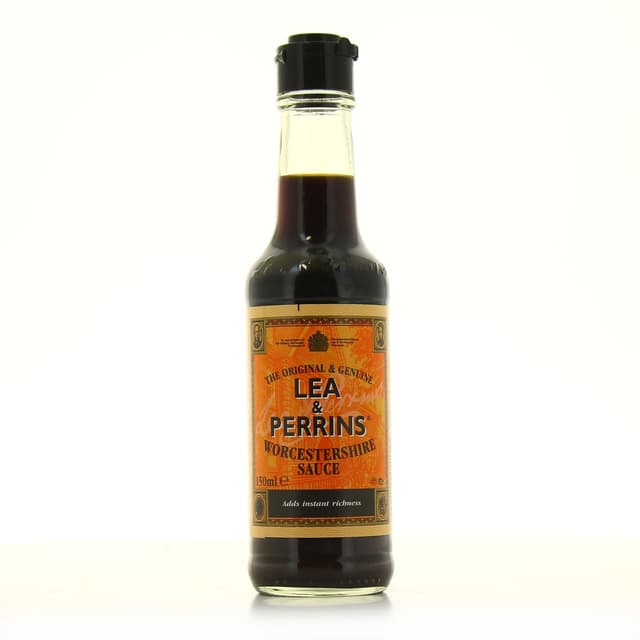 5000111041010 - Lea&Perrins - Sauce Worcestershire - Sauce épicée vinaigre de malt