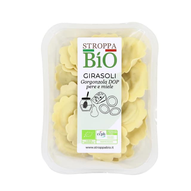 8016857071010 - Stroppa Pastificio - Girasoli Bio aux gorgonzola AOP, poire et Miel