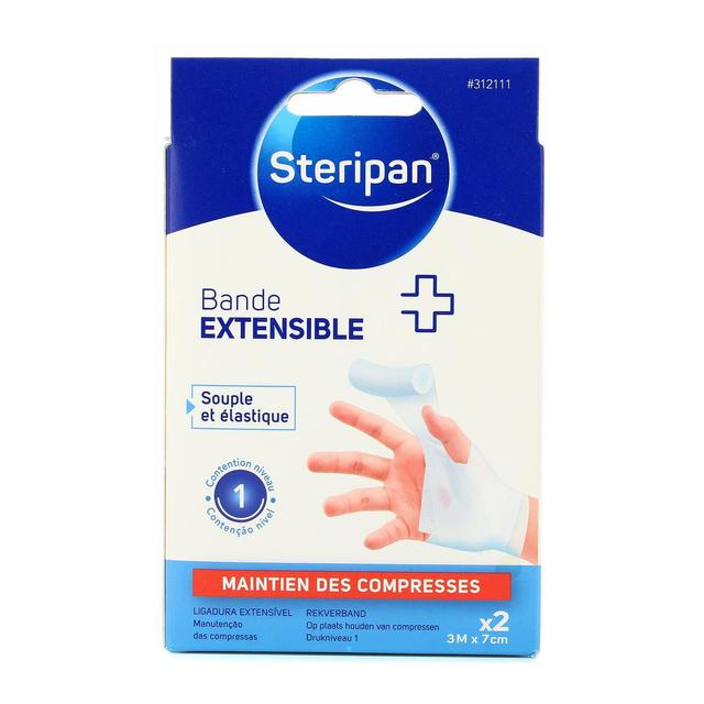 3031443121110 - Steripan - Bande extensible 3mx7cm