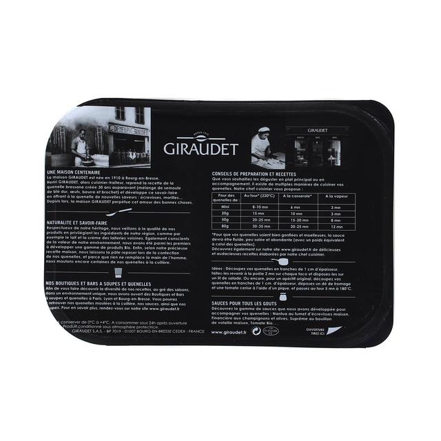 3100080001410 - Giraudet - Quenelle de Brochet