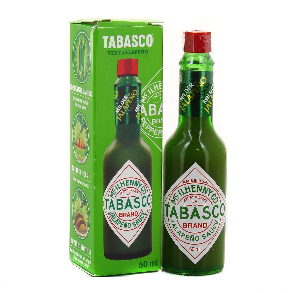 8714100901410 - Tabasco - Sauce pimentée verte 