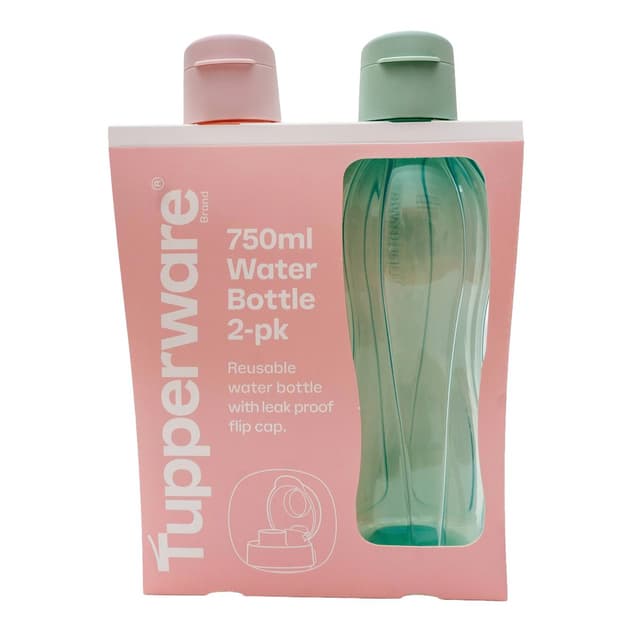1220000851610 - Tupperware - Bouteilles recyclés lot de 2