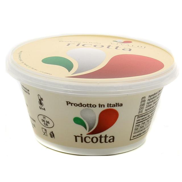 8002461871610 - Vivaldi - Ricotta - Lait de vache pasteurisé