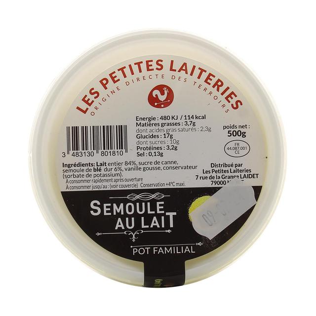 3483130801810 - Les Petites Laiteries - Semoule de Lait