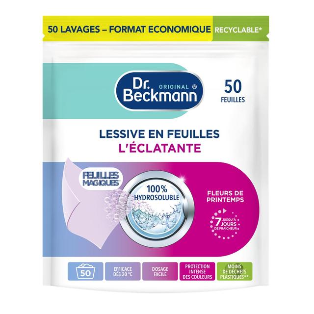 4008455612010 - Dr Beckmann - Lessive Feuilles Magiques L'Eclatante
