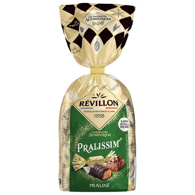 3110846202210 - Révillon - Papillote Chocolat Praliné assortiment