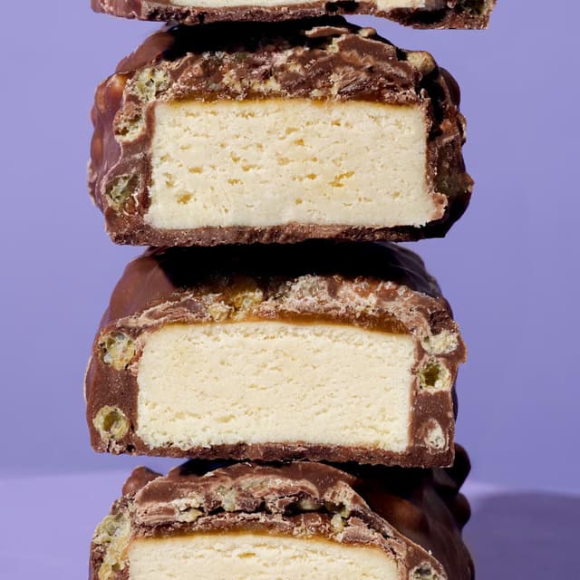 4255582812510 - Koro - Barre protéinée crunchy chocolat & caramel