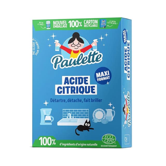 3183940322610 - Paulette - Acide citrique