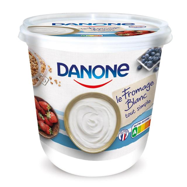3033491273810 - Danone - Fromage Blanc Nature 3.2%mg