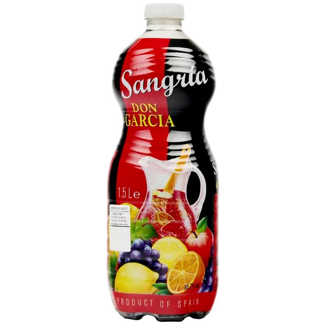 8410261034010 - Don Garcia - Sangria rouge 7°