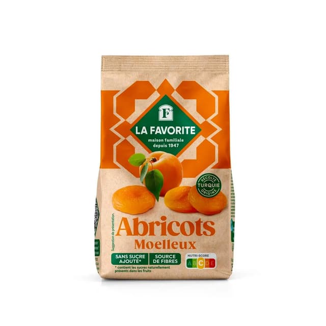3068230004110 - La Favorite - Abricots Moelleux et Fondants