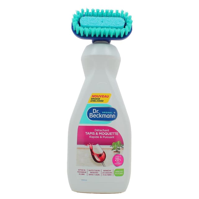 4008455644110 - Dr Beckmann - Nettoyant Ménager Détachant Brosse Tapis & Moquette