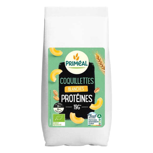 3380380114410 - Priméal - Coquillette protéinée bio