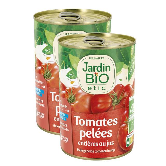 2050000344510 - Jardin Bio Etic - Tomates pelées entières au jus bio