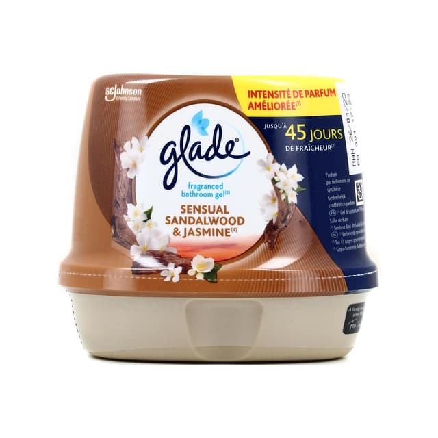 5000204185010 - Glade - Désodorisant gel Jasmin