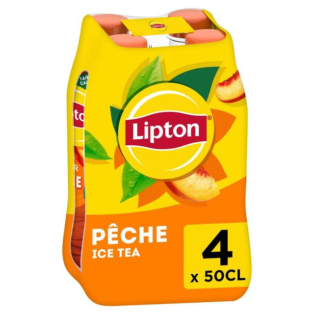 3502110005410 - Lipton - Ice tea pêche