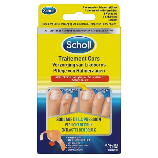 5038483435410 - Scholl - Pansements coricides 