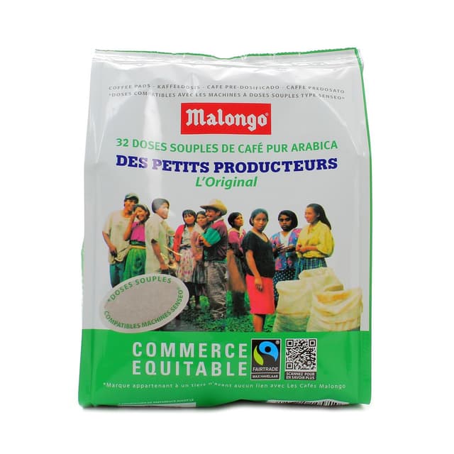3187571105710 - Malongo - Café Petits producteurs- commerce équitable