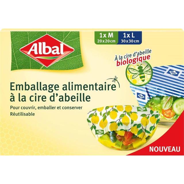 4008871215710 - Albal - Film alimentaire à la cire d'abeille