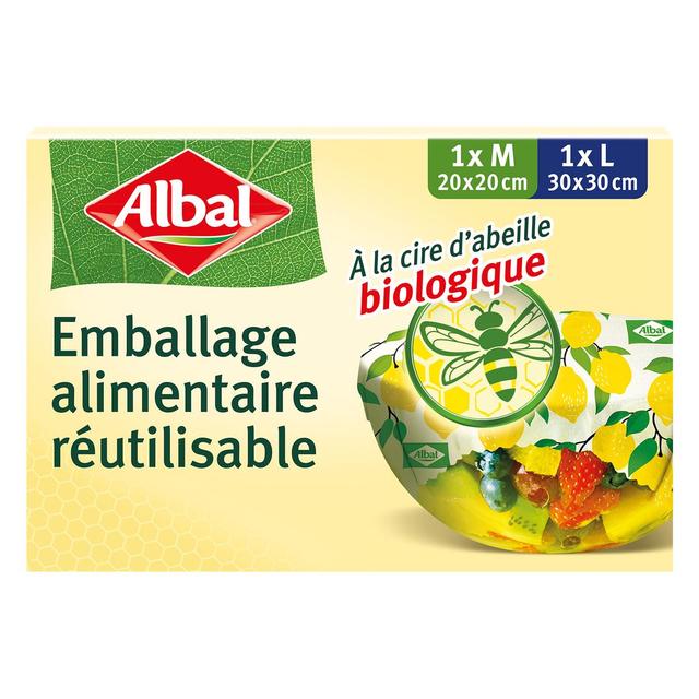 4008871215710 - Albal - Film alimentaire à la cire d'abeille
