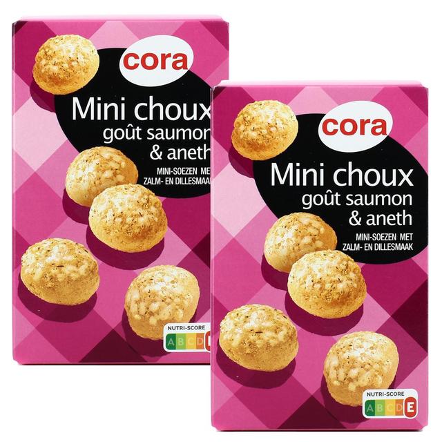 2050000266010 - Cora - Mini choux saumon et aneth