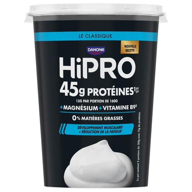 3033492076410 - HiPRO - Yaourt nature protéiné