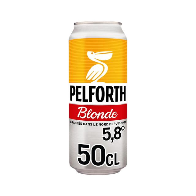 3119780246410 - Pelforth - Bière blonde 5.8°